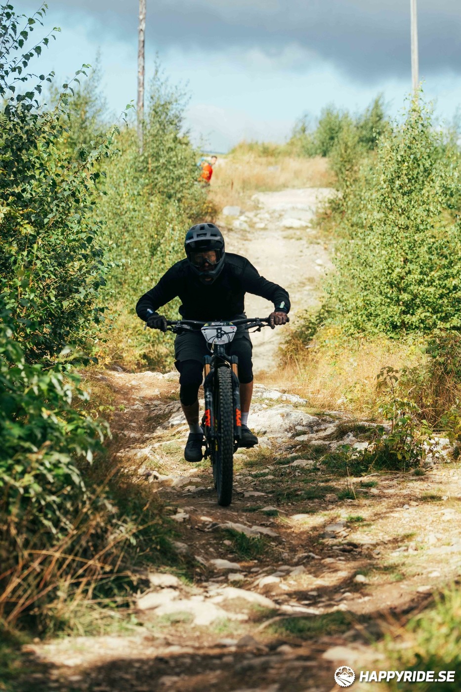 Bild från Enduro-SM 2022