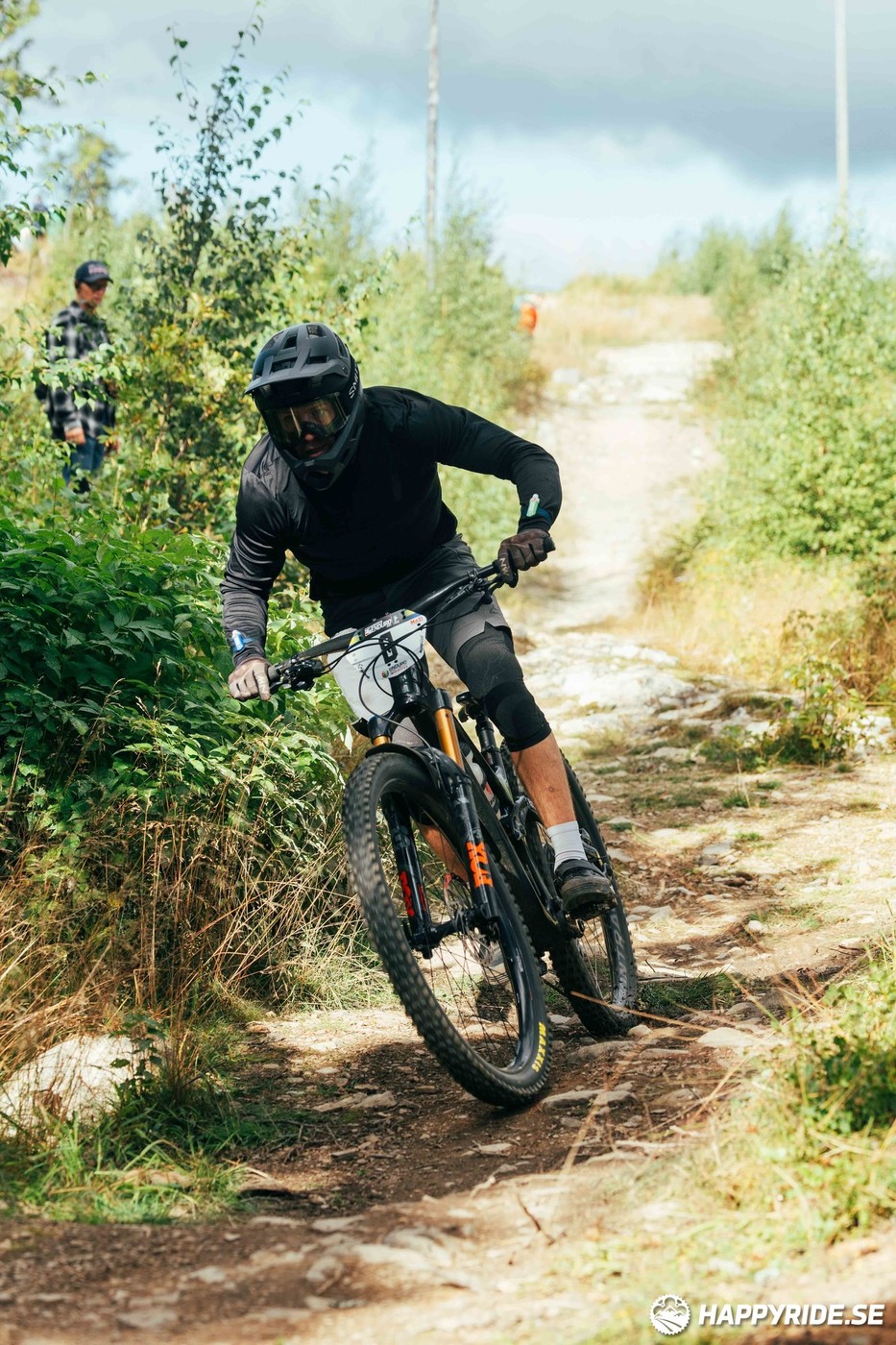 Bild från Enduro-SM 2022