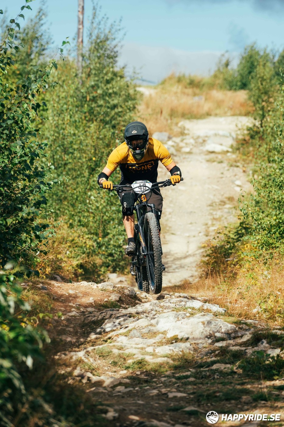 Bild från Enduro-SM 2022