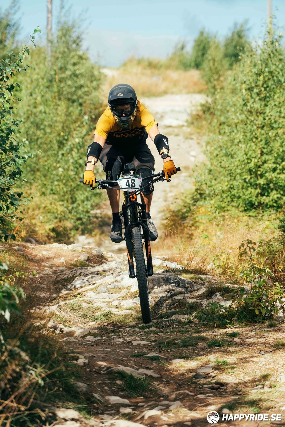 Bild från Enduro-SM 2022