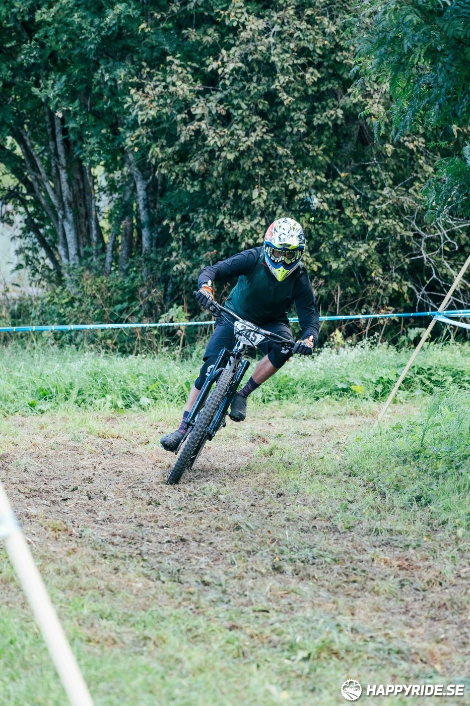 Bild från Enduro-SM 2022