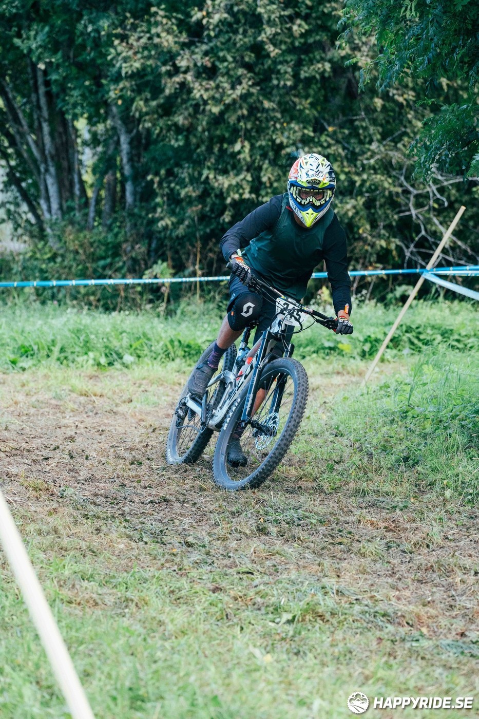 Bild från Enduro-SM 2022
