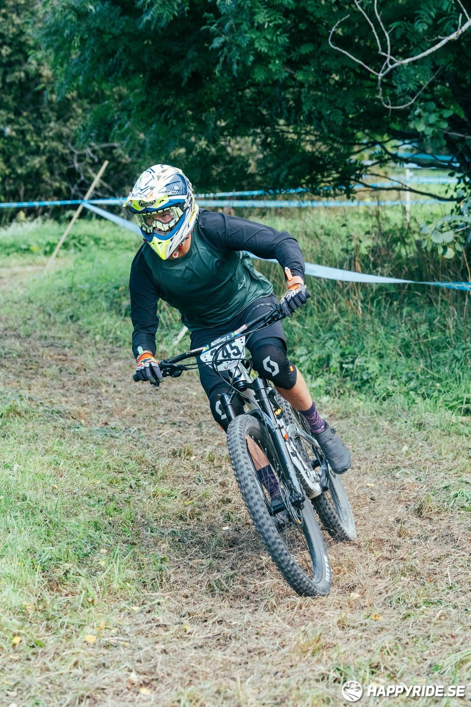Bild från Enduro-SM 2022