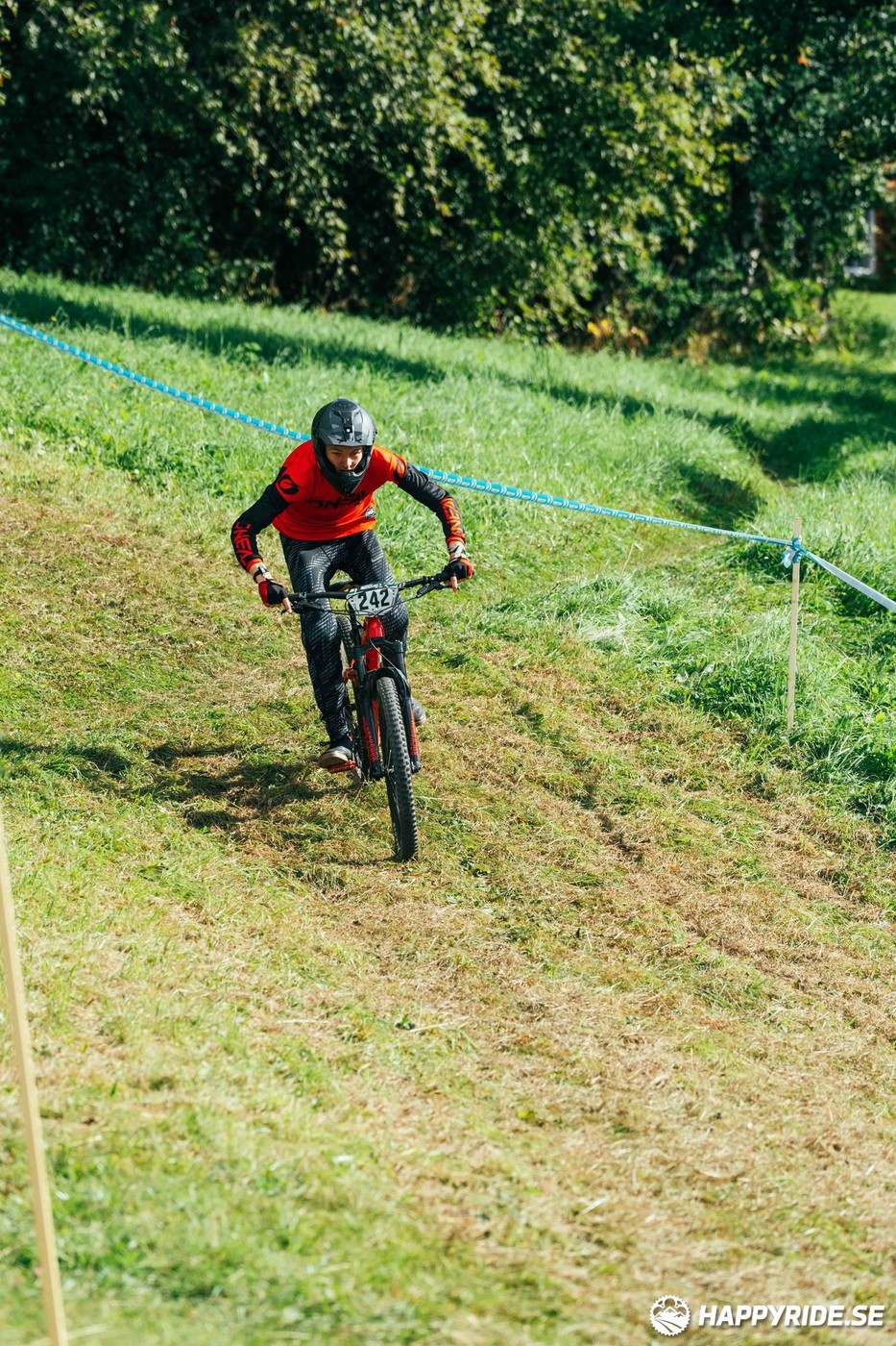 Bild från Enduro-SM 2022