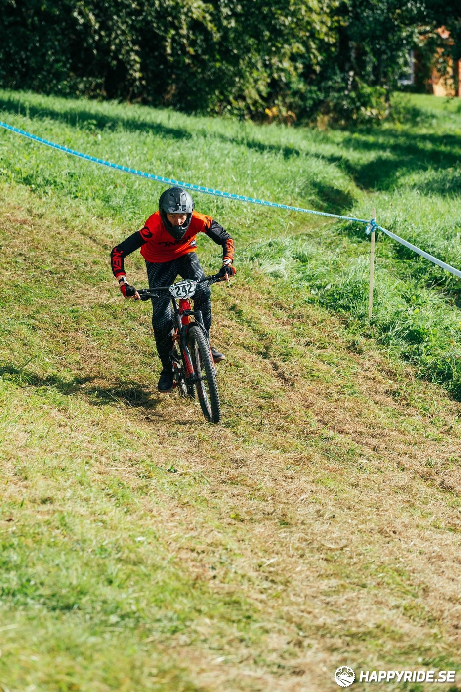 Bild från Enduro-SM 2022