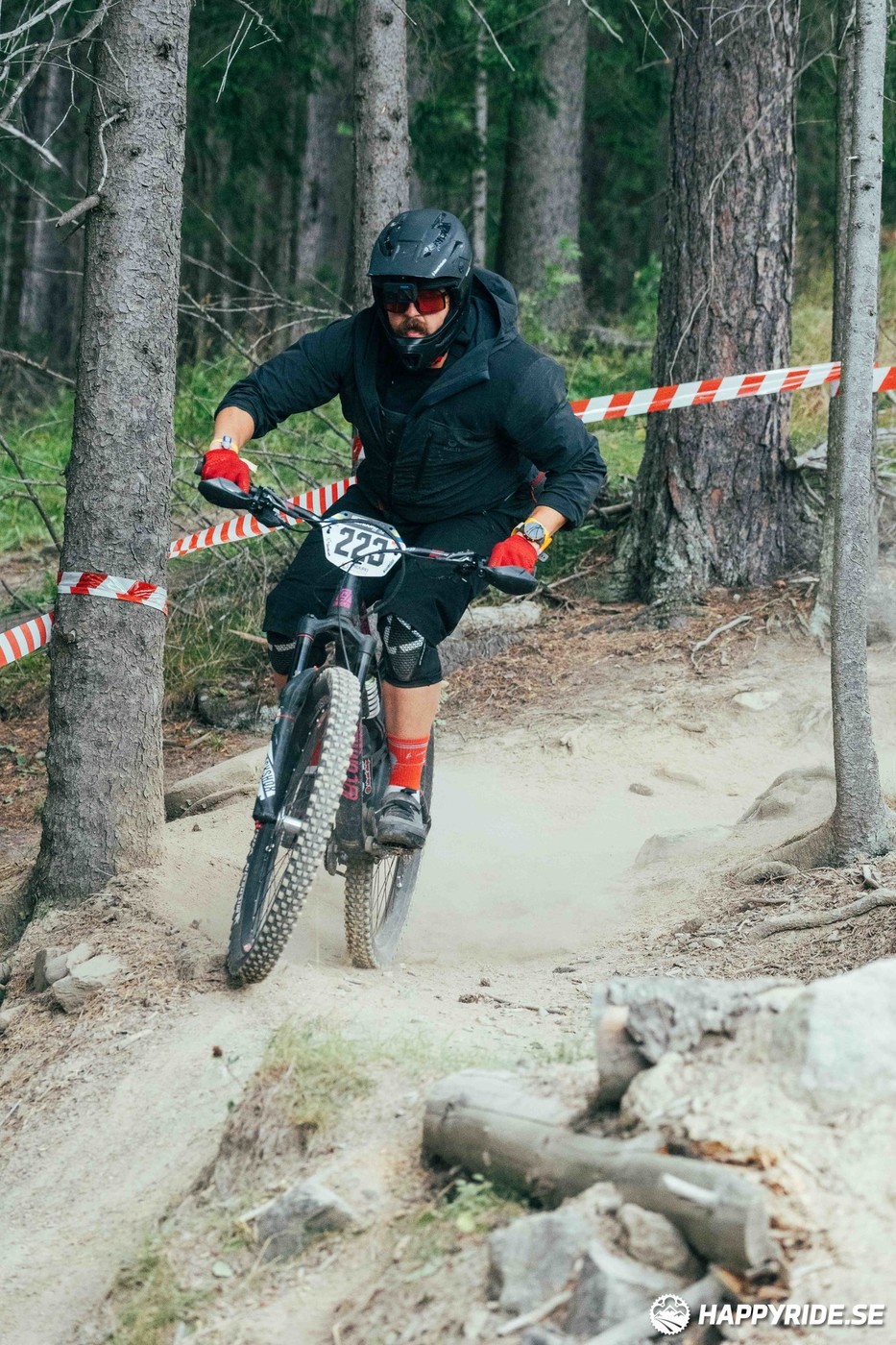 Bild från Enduro-SM 2022