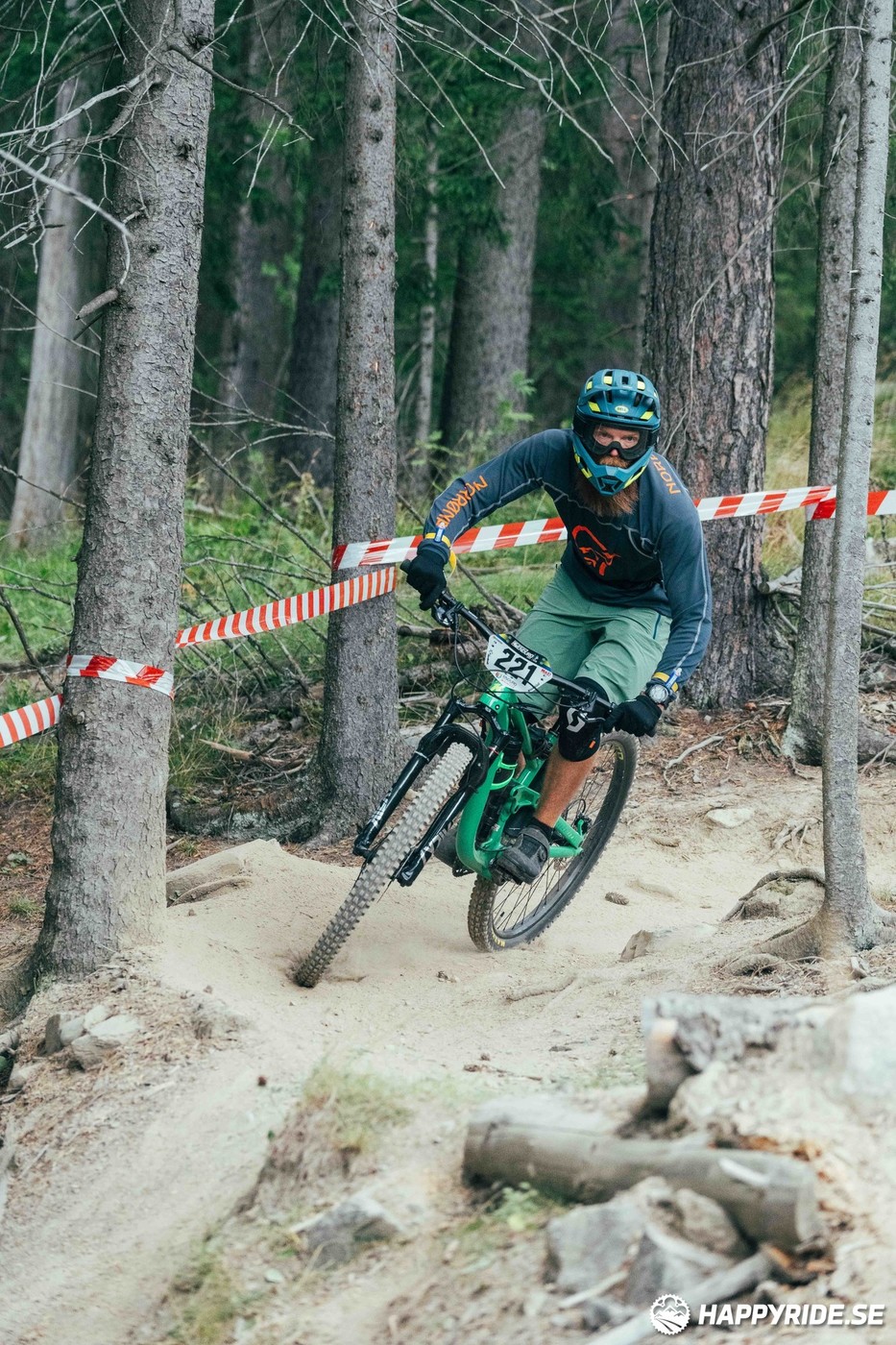 Bild från Enduro-SM 2022
