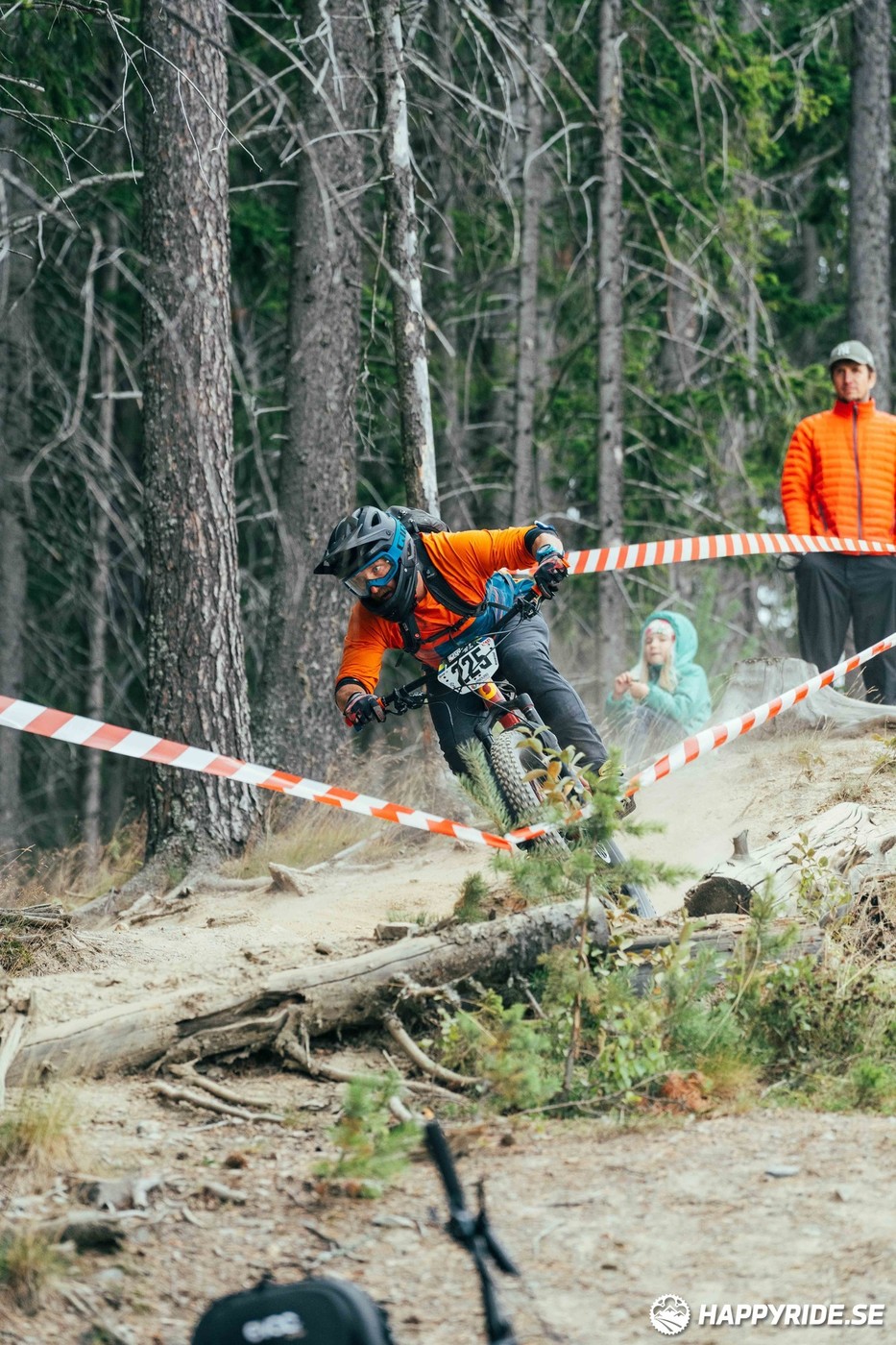 Bild från Enduro-SM 2022