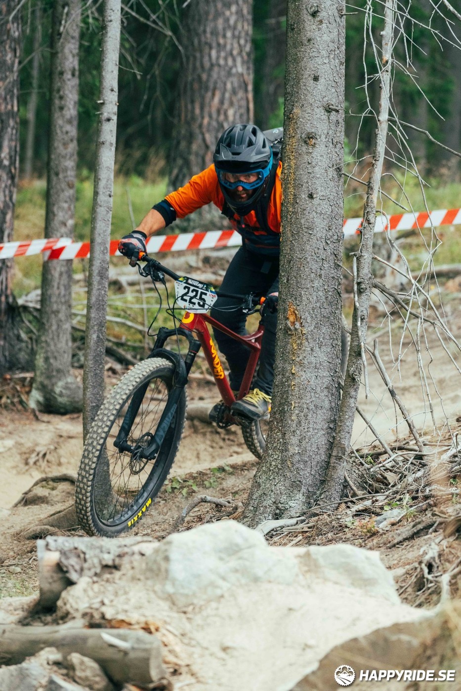 Bild från Enduro-SM 2022