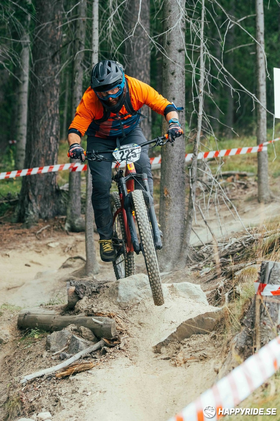 Bild från Enduro-SM 2022