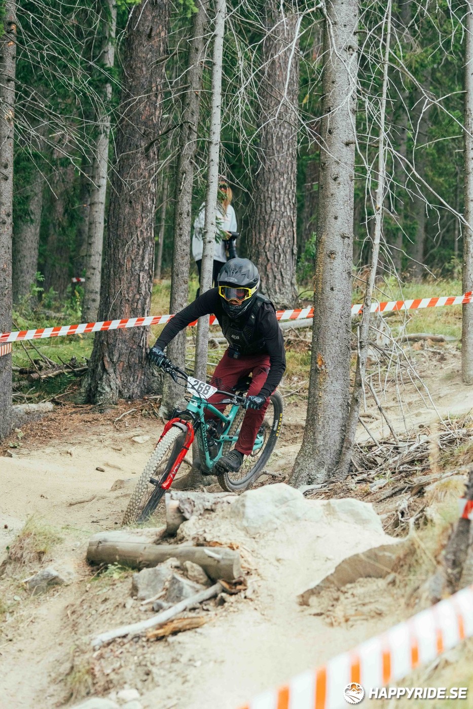 Bild från Enduro-SM 2022