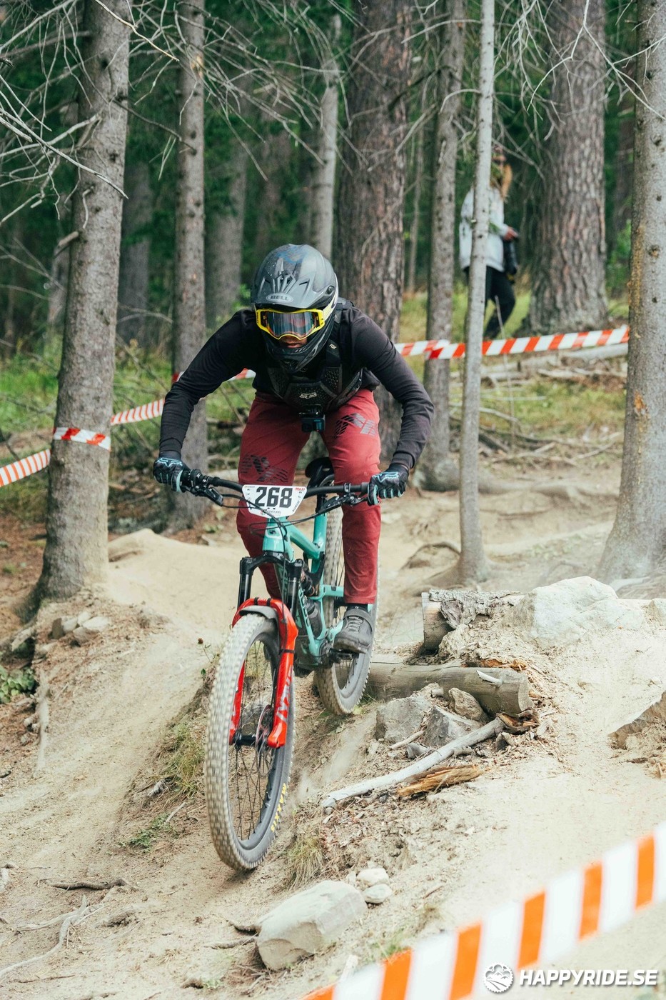 Bild från Enduro-SM 2022