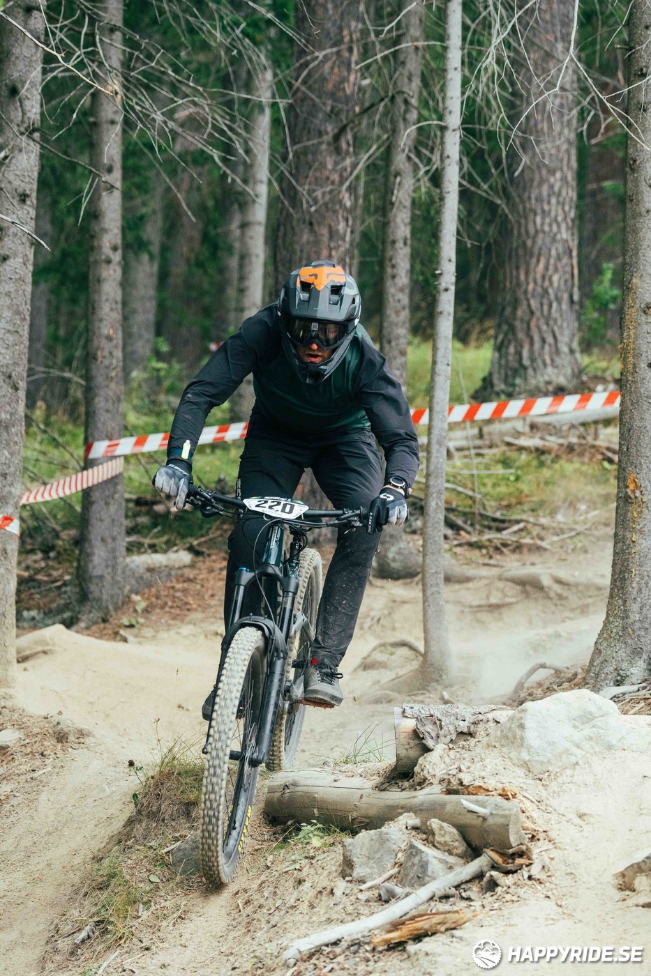 Bild från Enduro-SM 2022