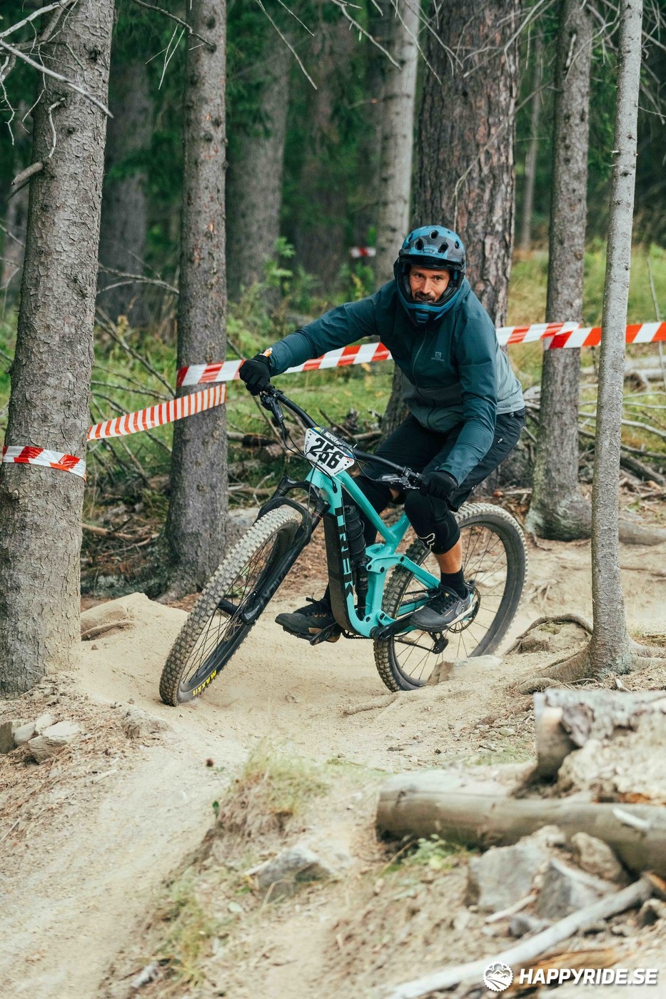 Bild från Enduro-SM 2022
