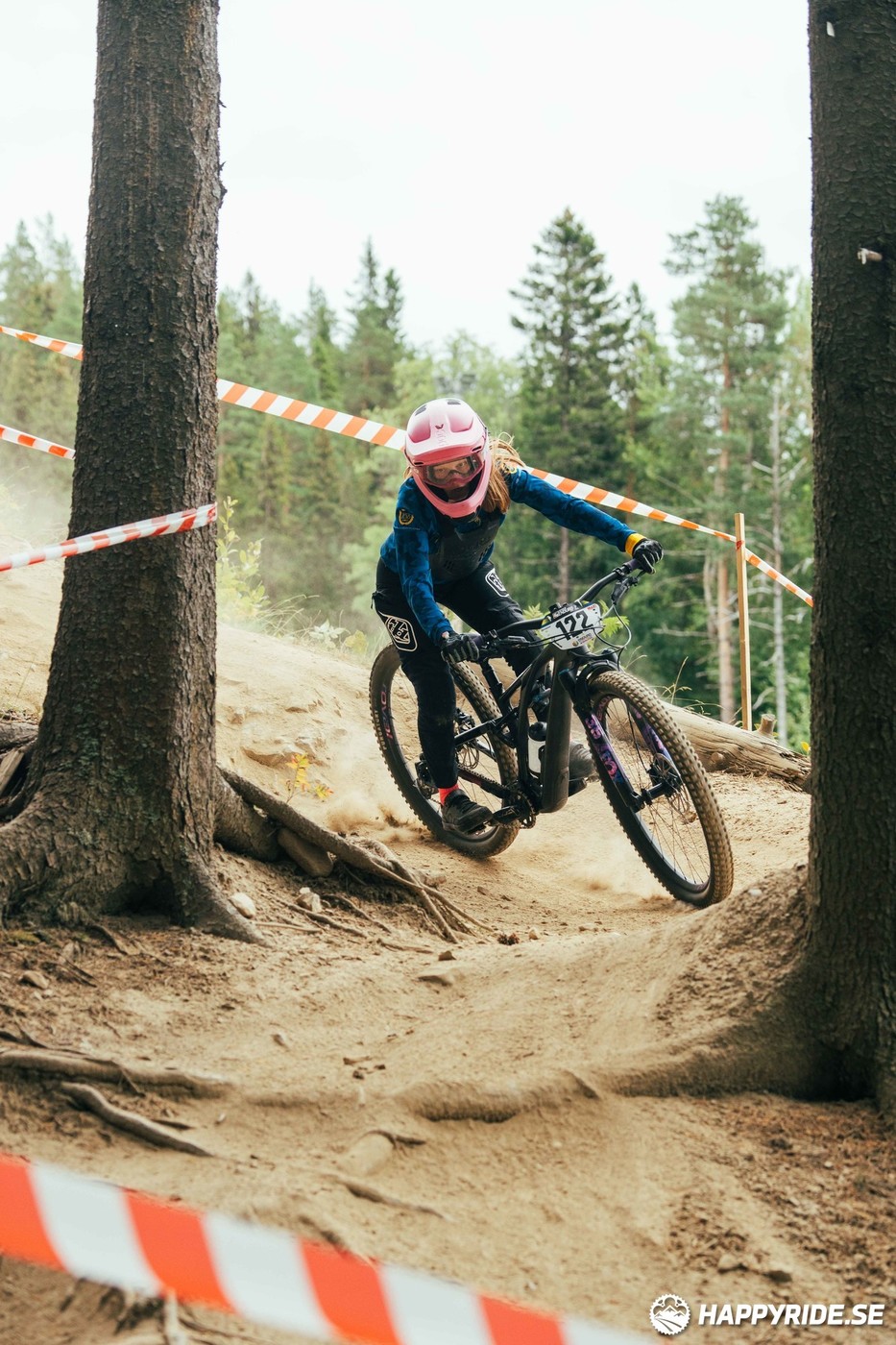 Bild från Enduro-SM 2022