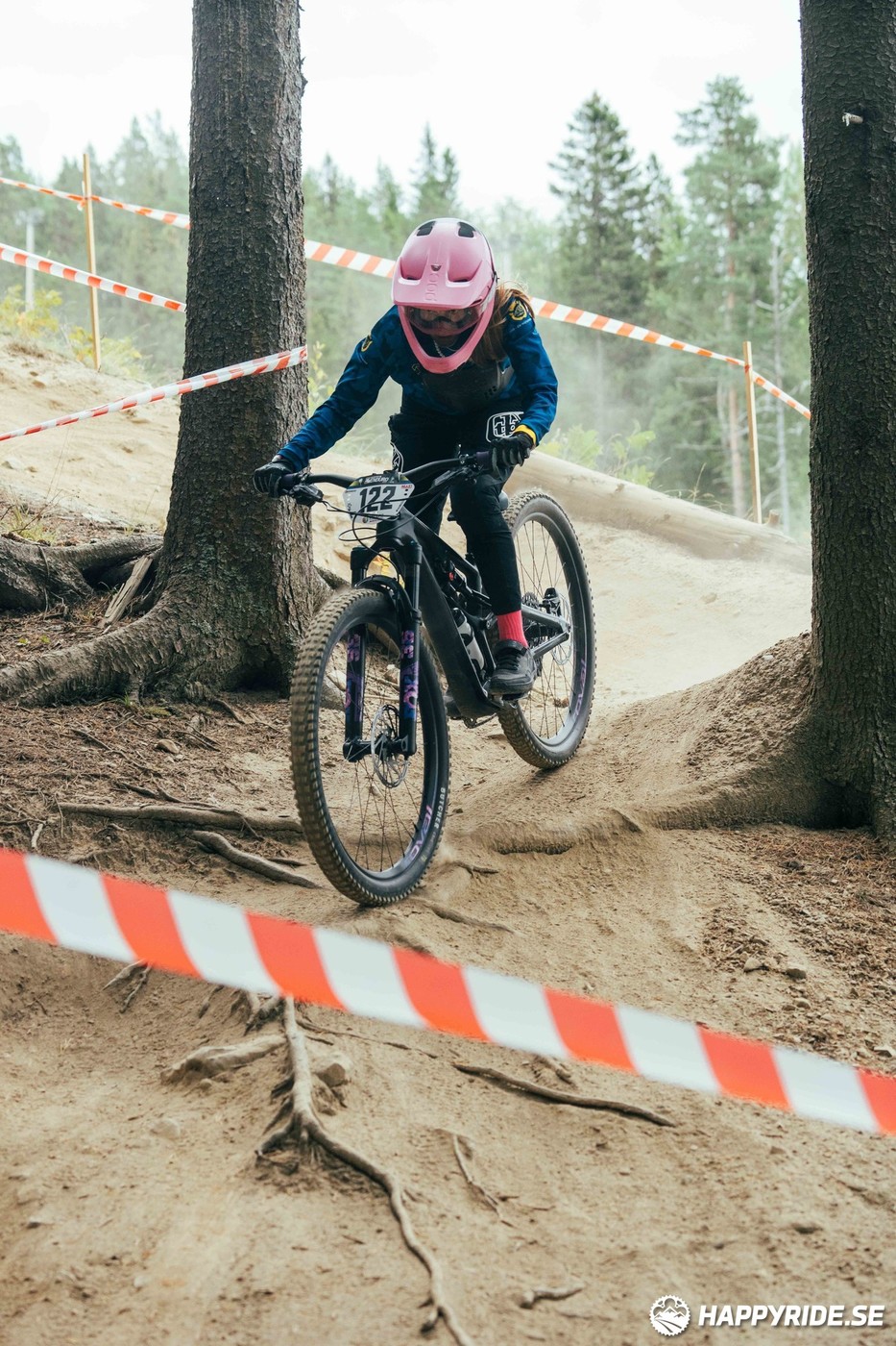 Bild från Enduro-SM 2022