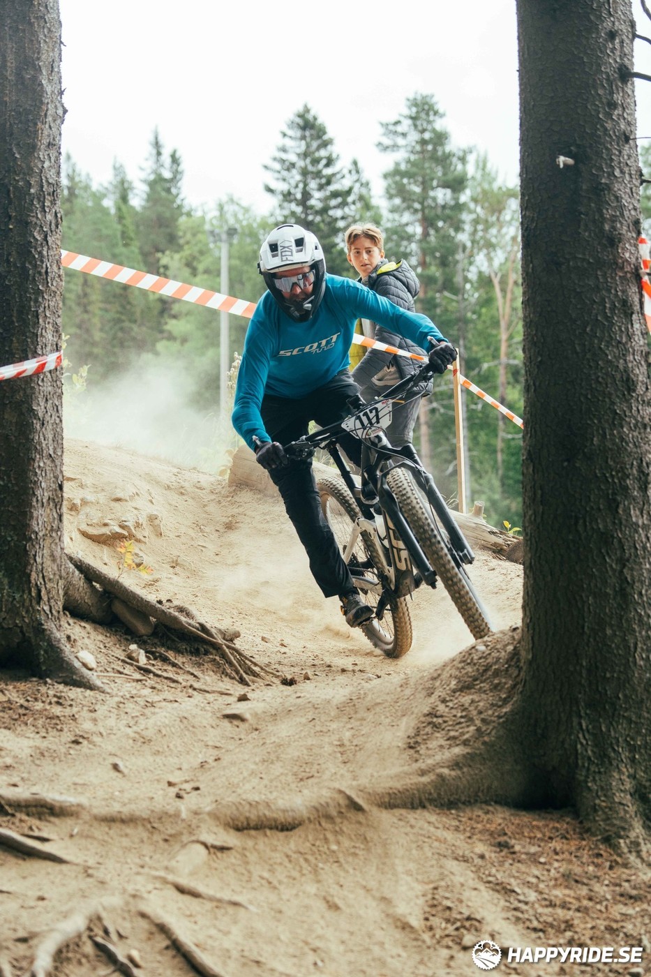 Bild från Enduro-SM 2022