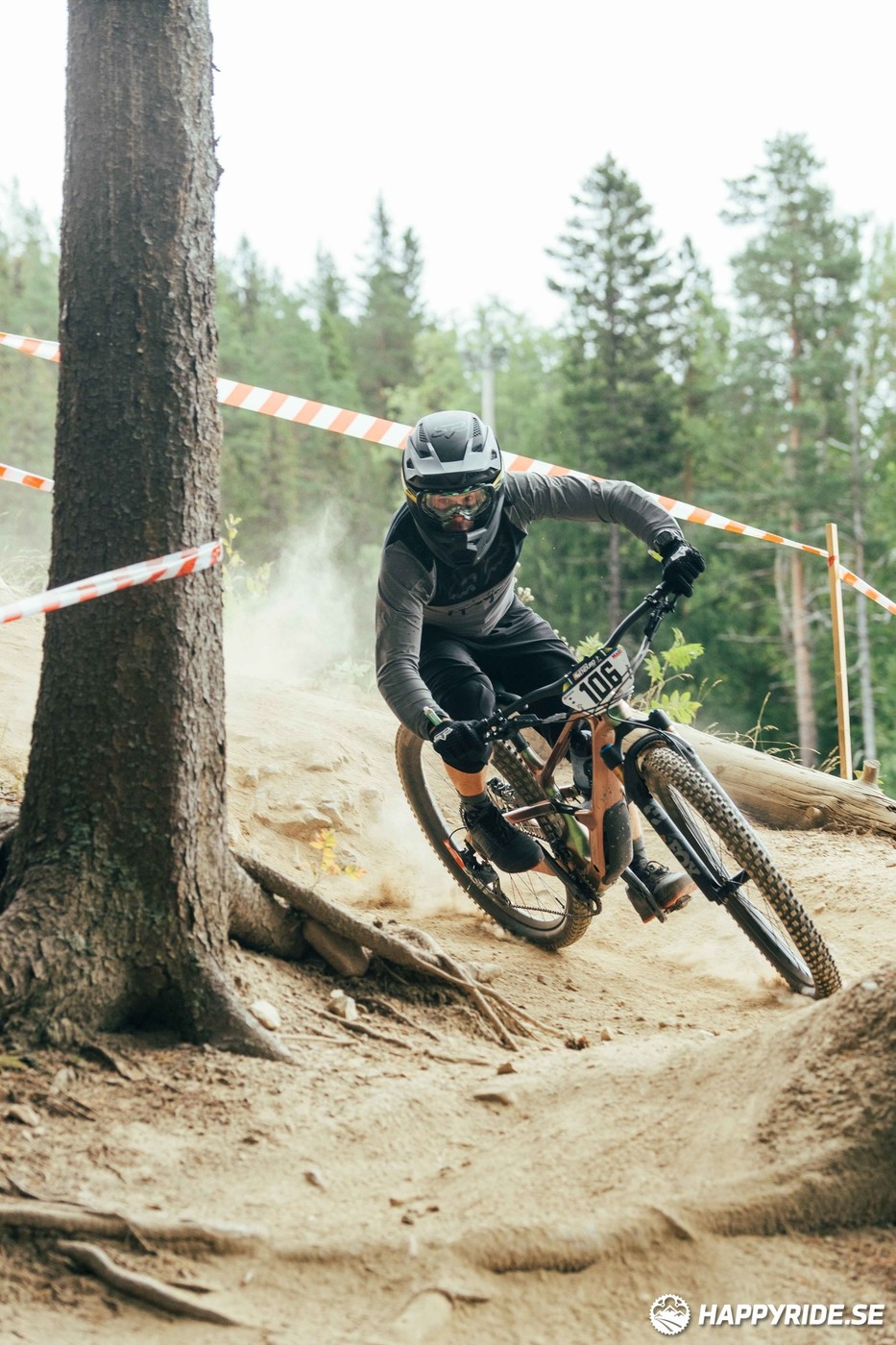 Bild från Enduro-SM 2022