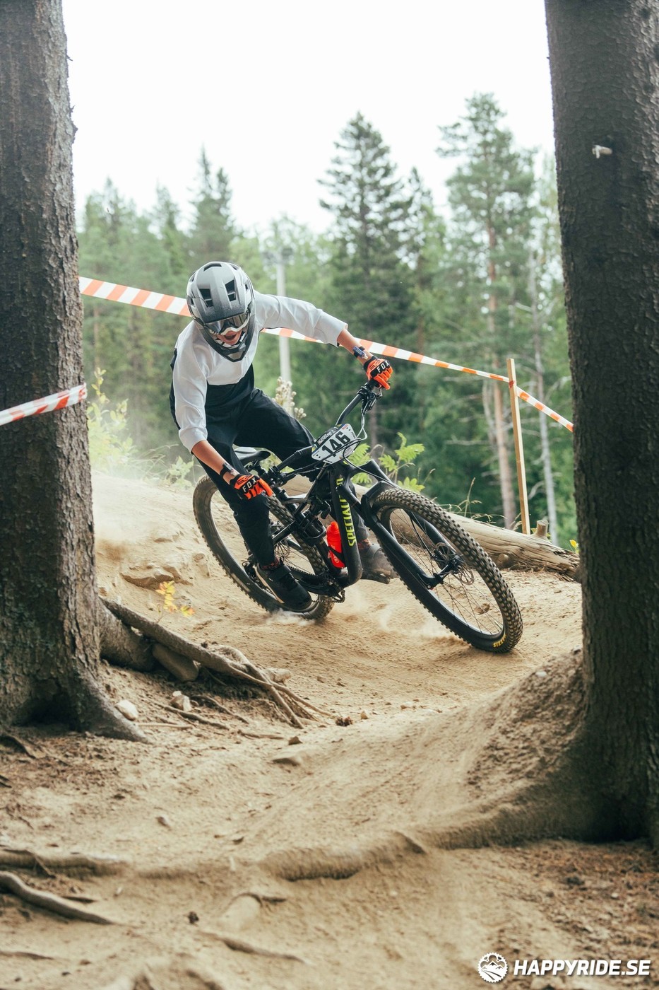 Bild från Enduro-SM 2022