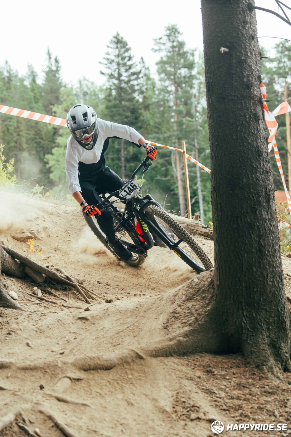 Bild från Enduro-SM 2022