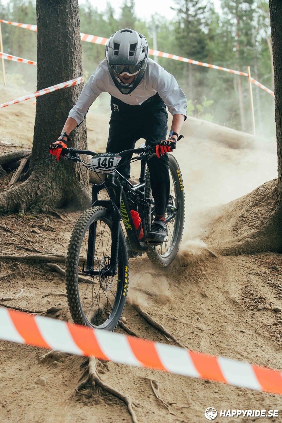 Bild från Enduro-SM 2022