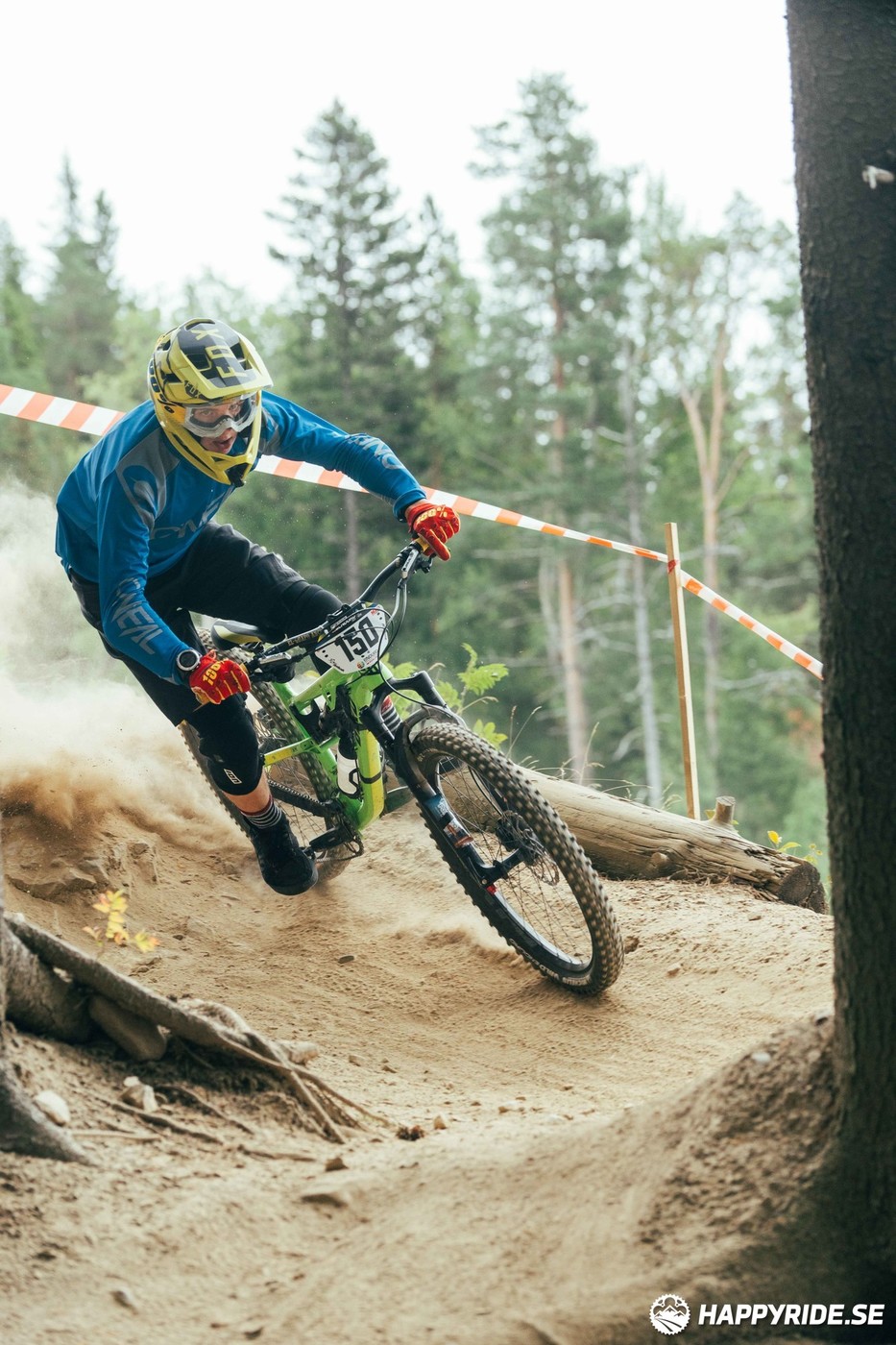 Bild från Enduro-SM 2022