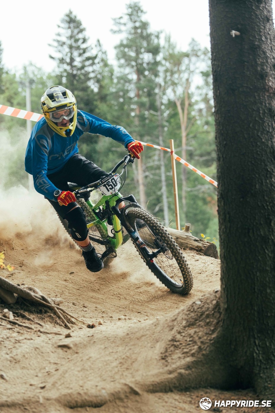 Bild från Enduro-SM 2022