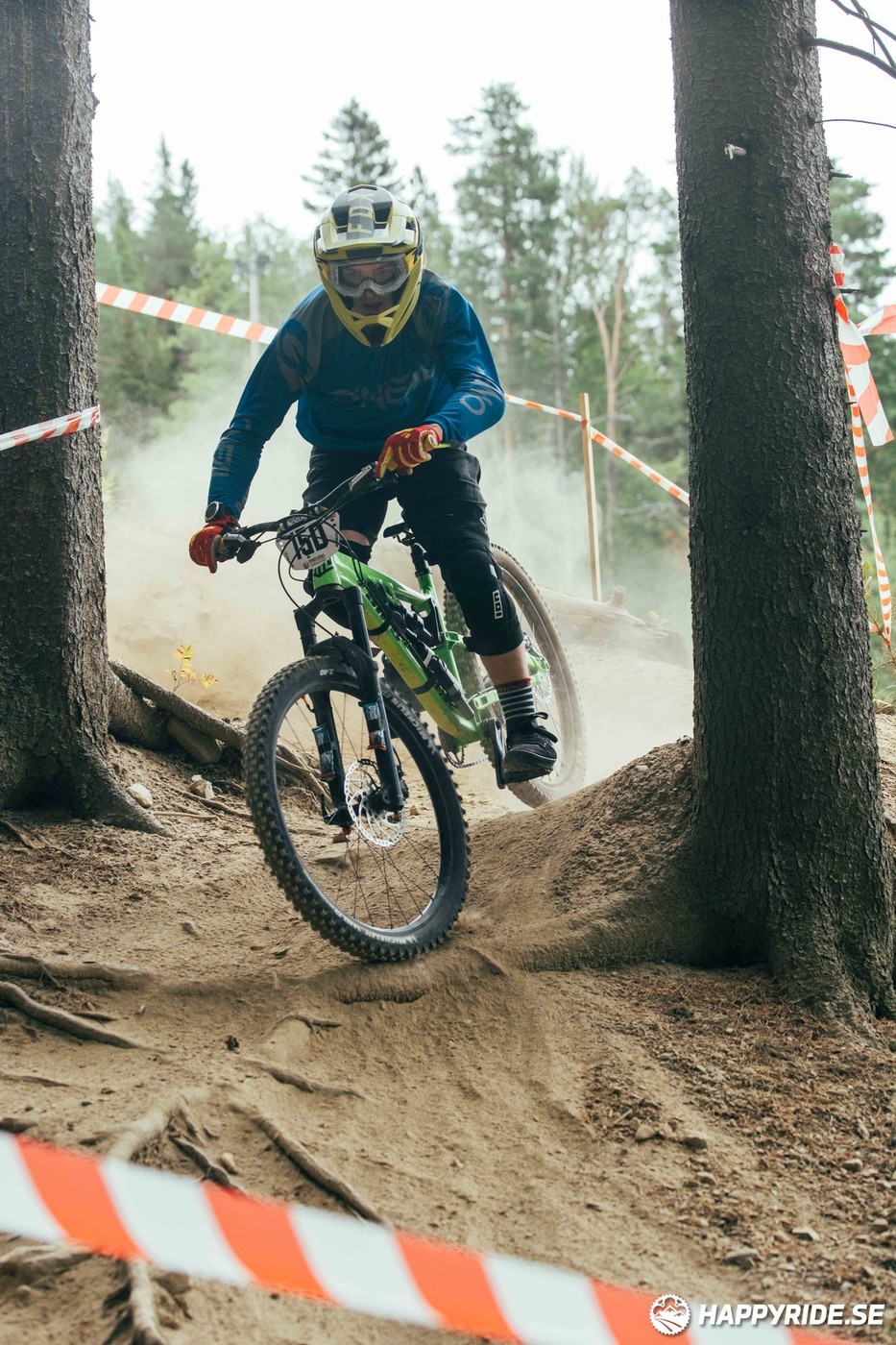 Bild från Enduro-SM 2022