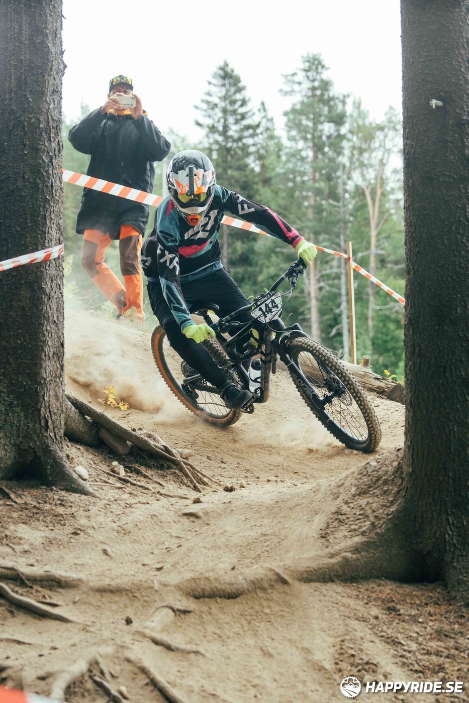 Bild från Enduro-SM 2022