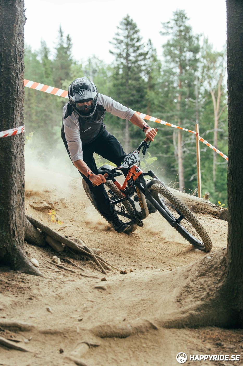 Bild från Enduro-SM 2022