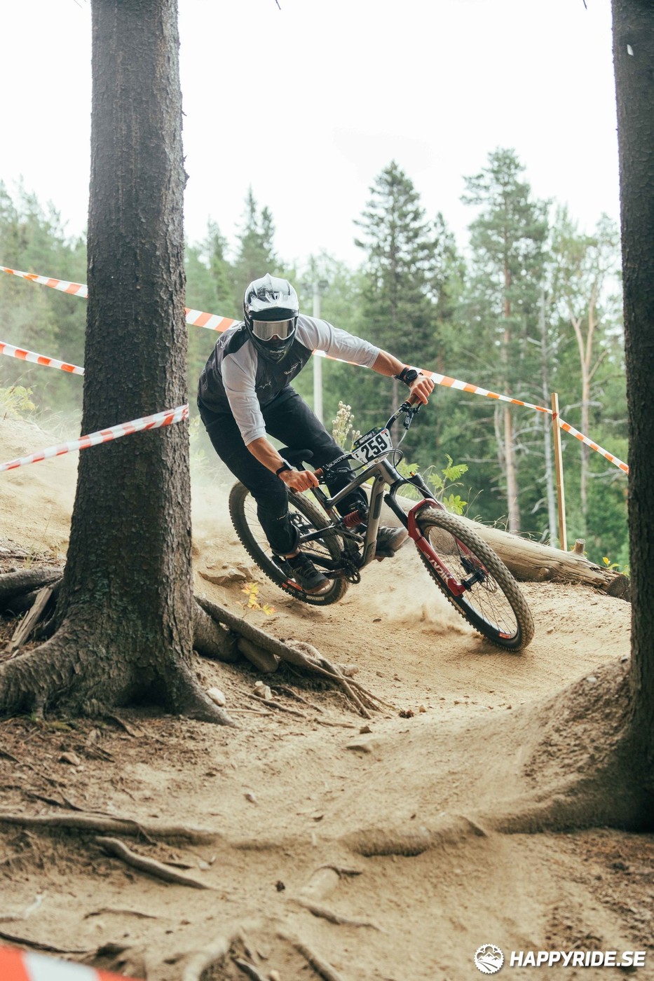 Bild från Enduro-SM 2022
