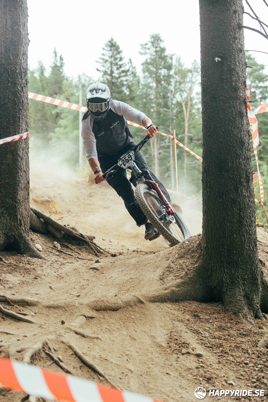 Bild från Enduro-SM 2022