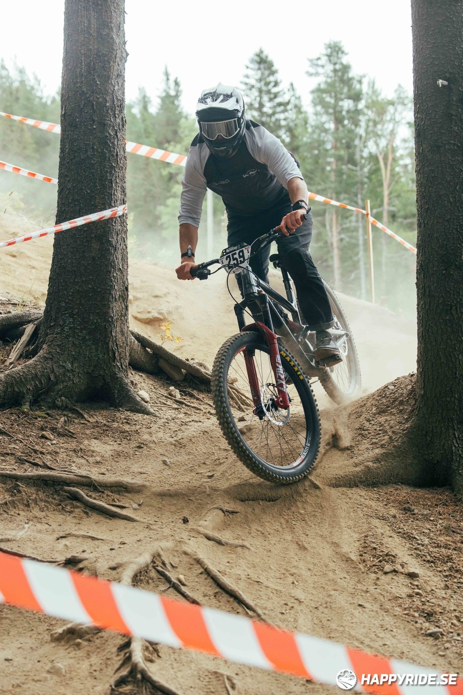 Bild från Enduro-SM 2022