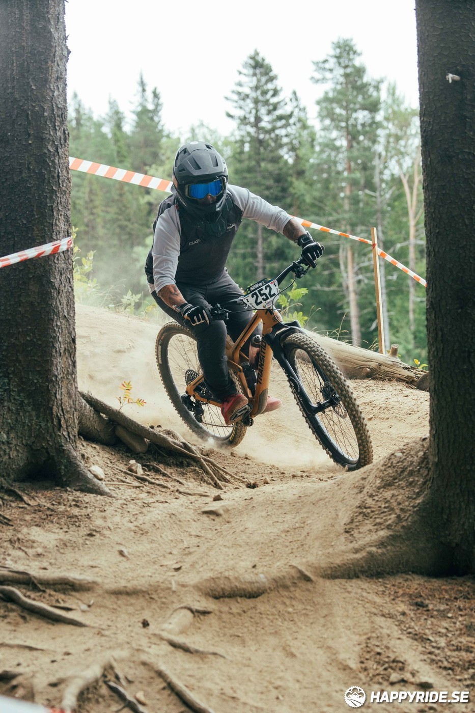 Bild från Enduro-SM 2022