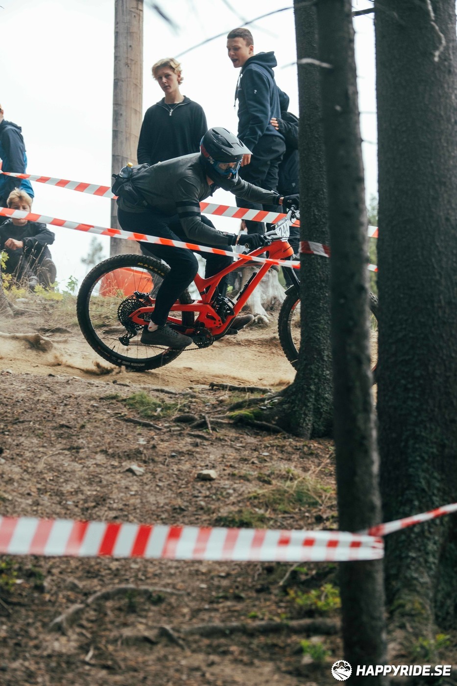 Bild från Enduro-SM 2022