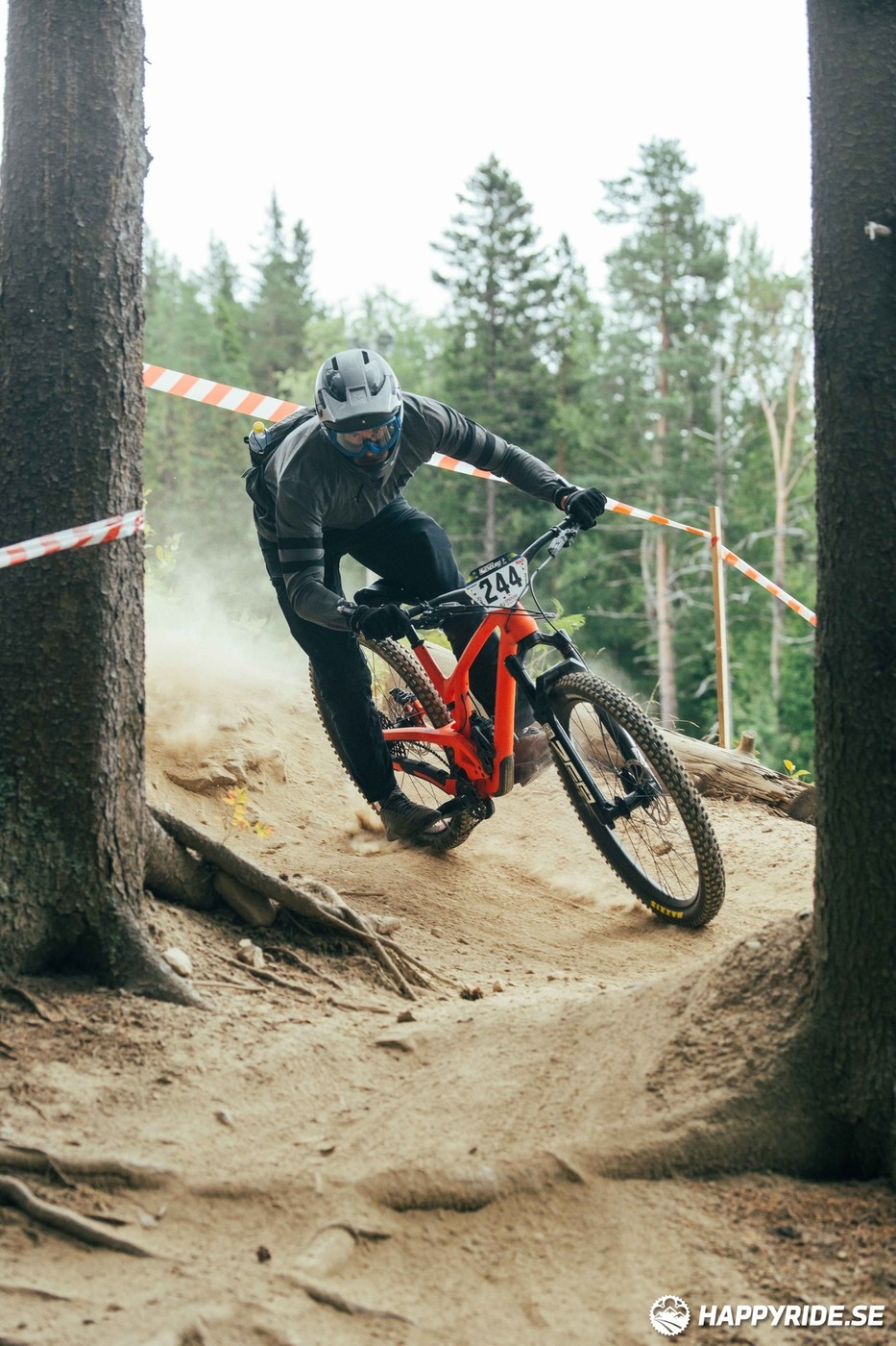 Bild från Enduro-SM 2022