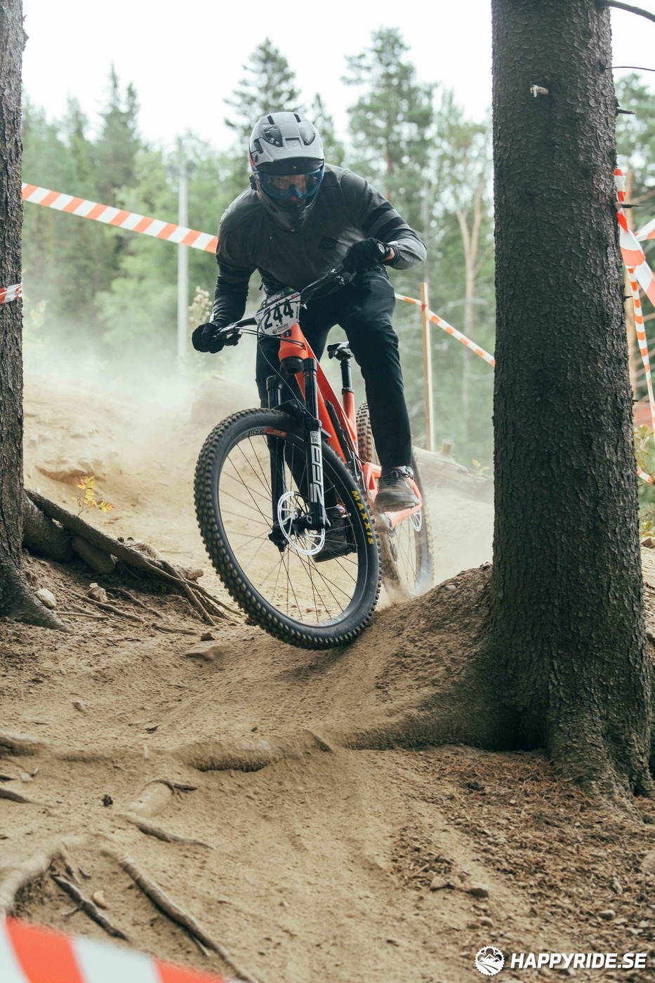 Bild från Enduro-SM 2022