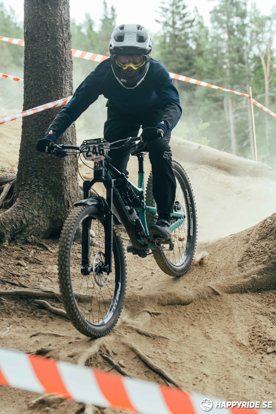 Bild från Enduro-SM 2022