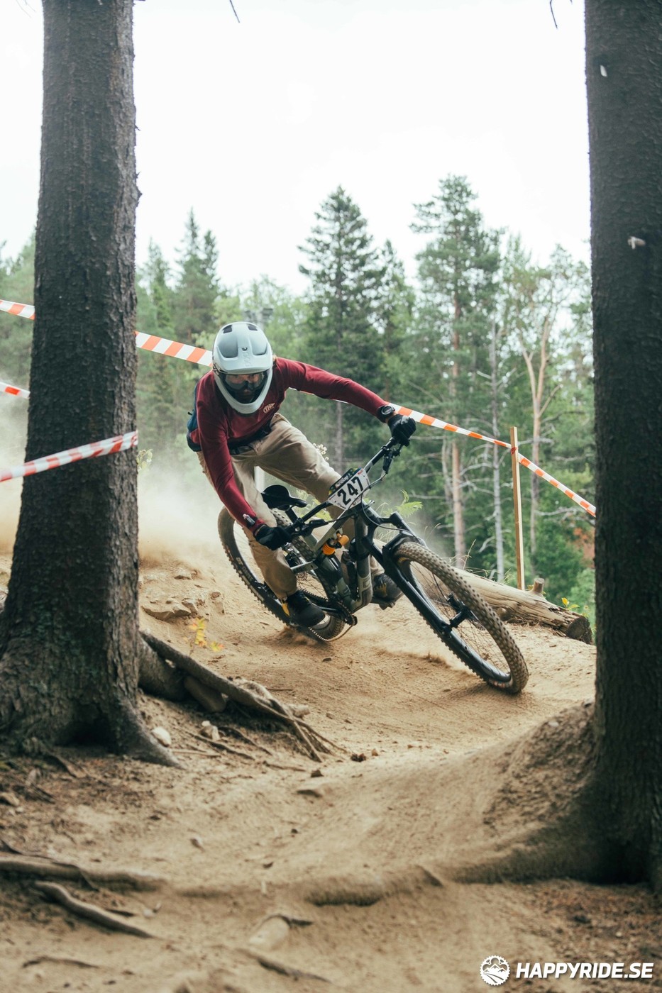 Bild från Enduro-SM 2022
