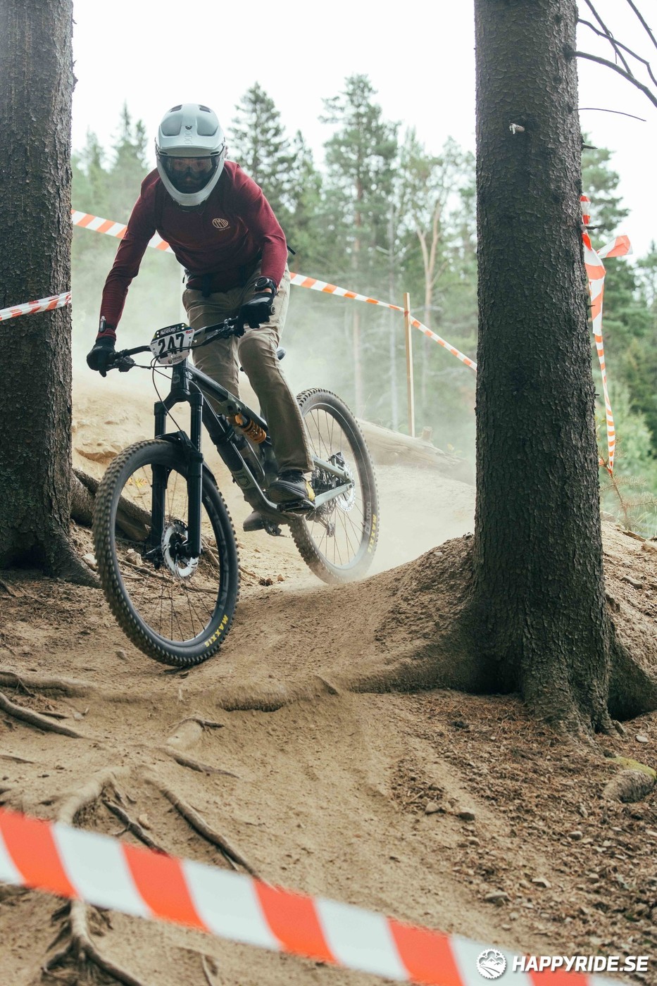 Bild från Enduro-SM 2022