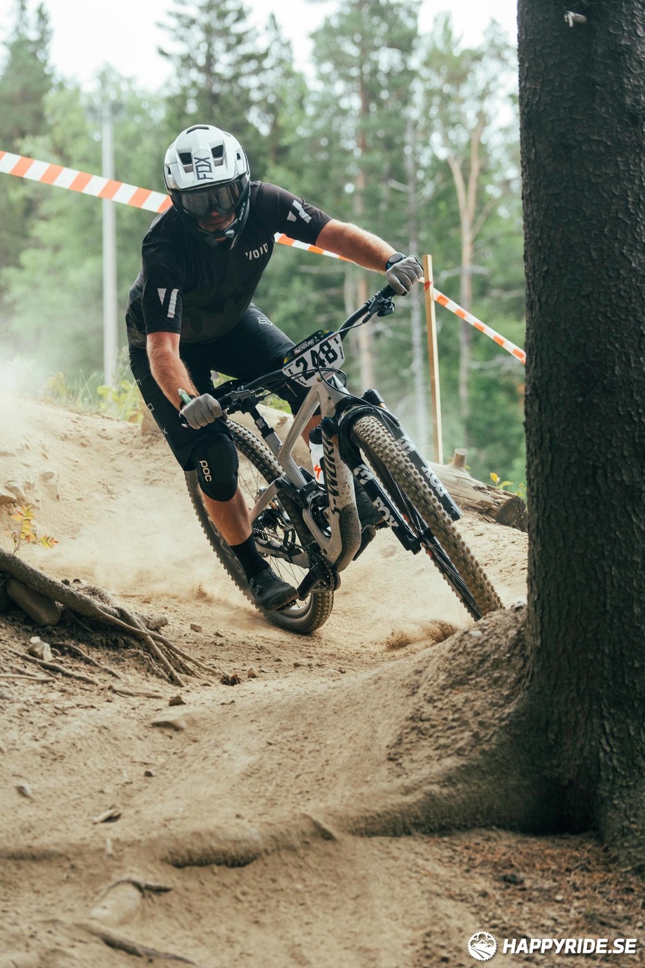 Bild från Enduro-SM 2022