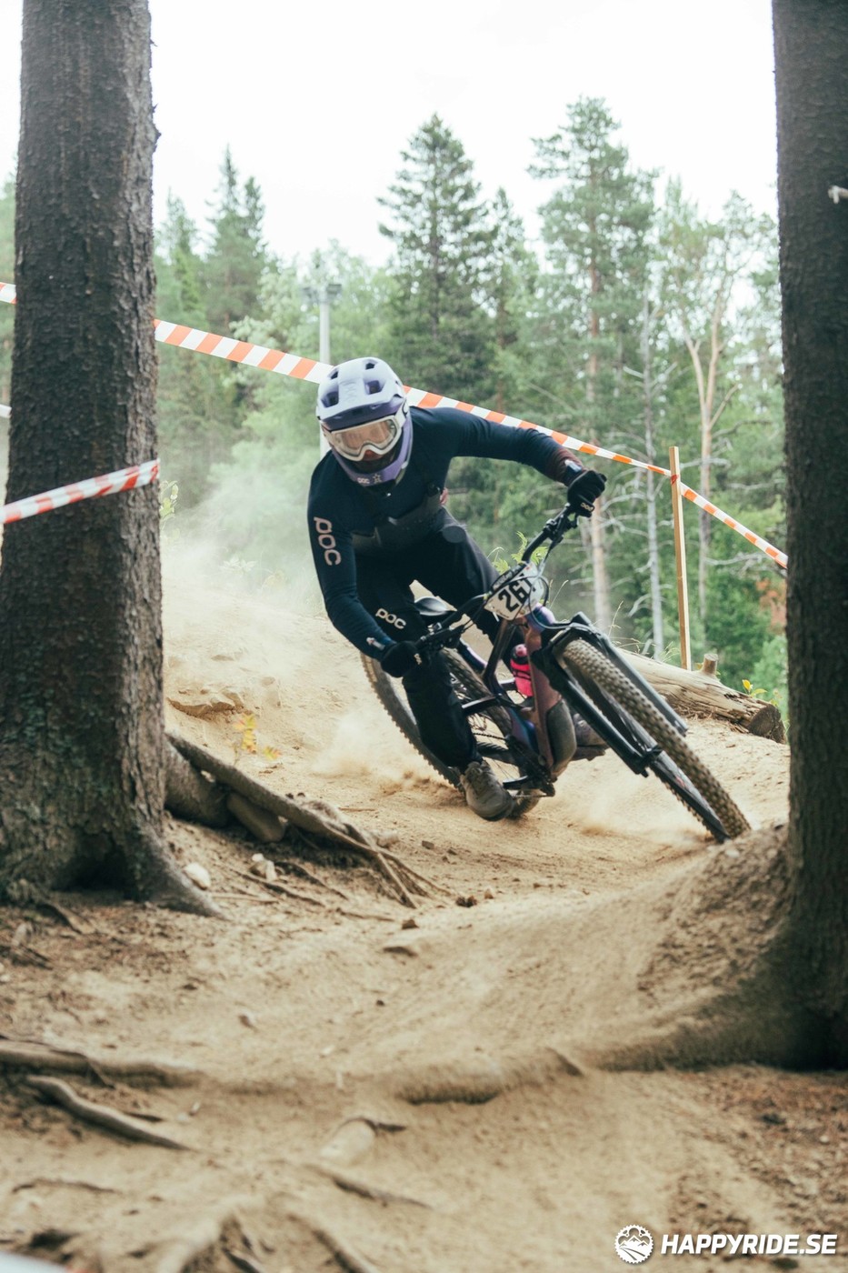 Bild från Enduro-SM 2022