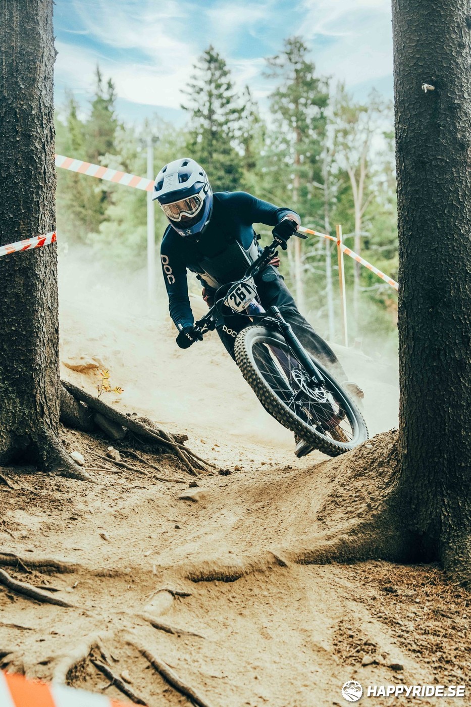 Bild från Enduro-SM 2022