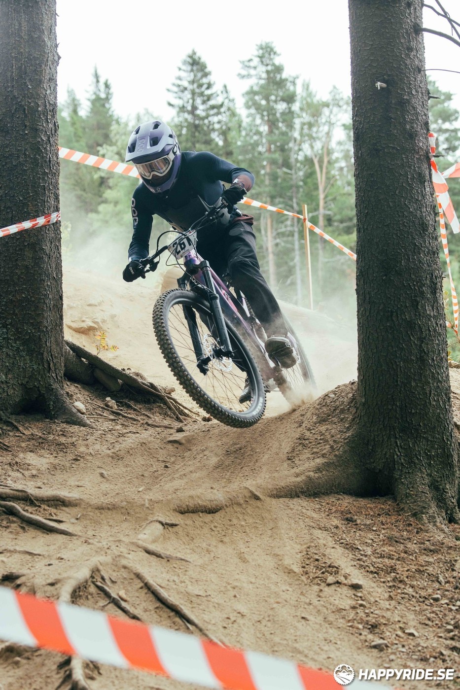 Bild från Enduro-SM 2022