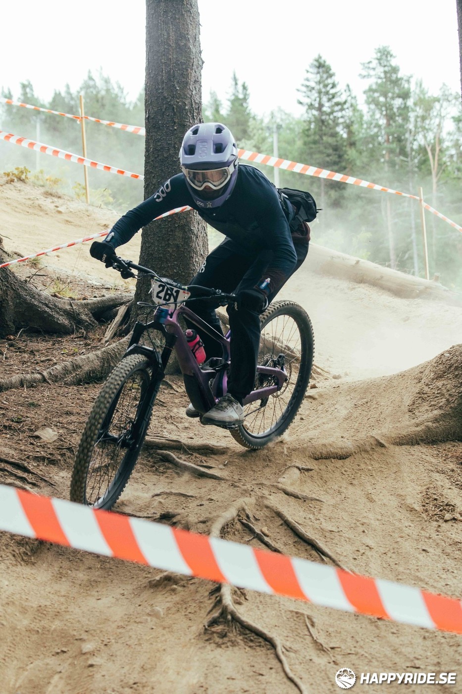Bild från Enduro-SM 2022