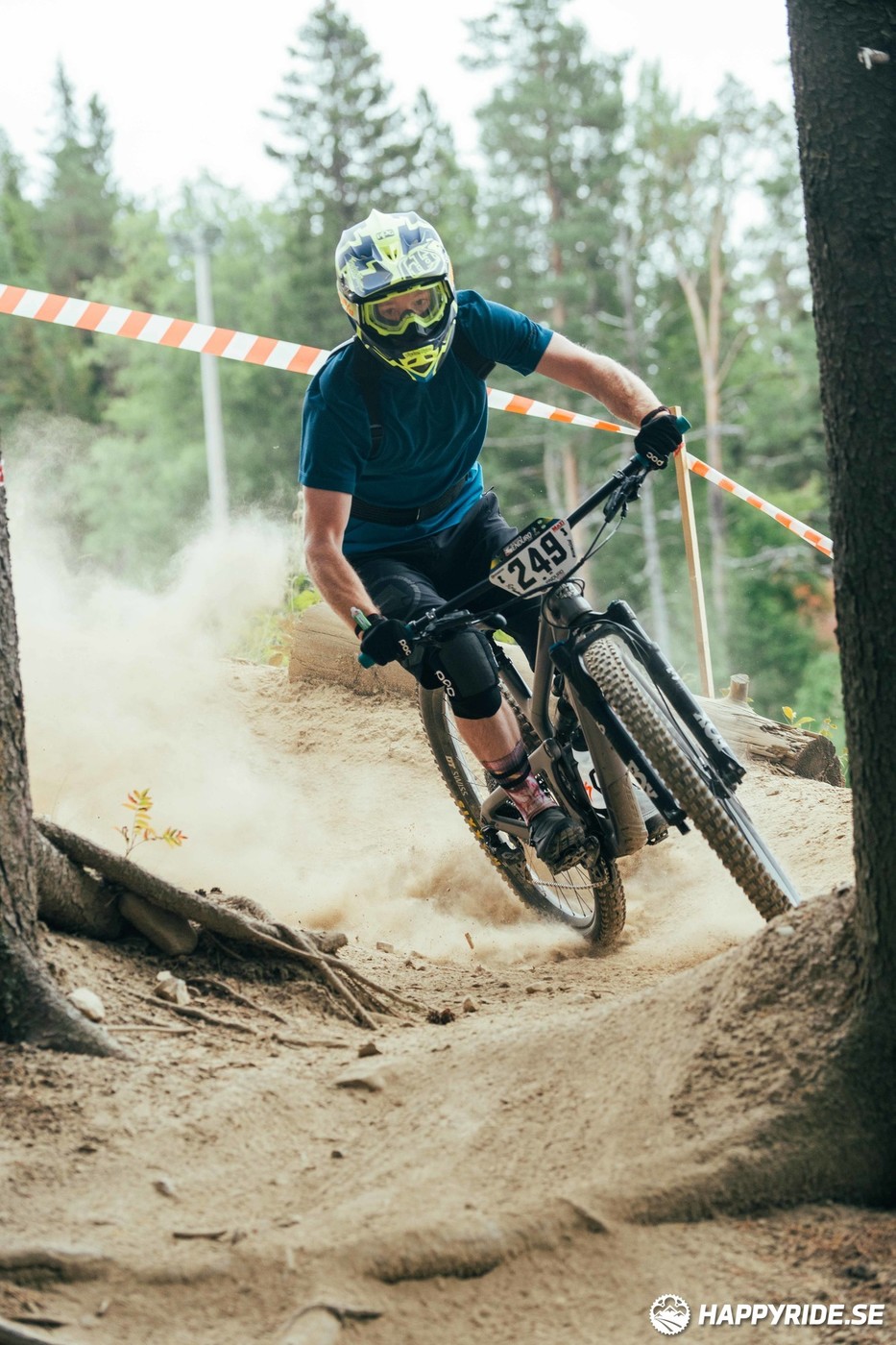 Bild från Enduro-SM 2022