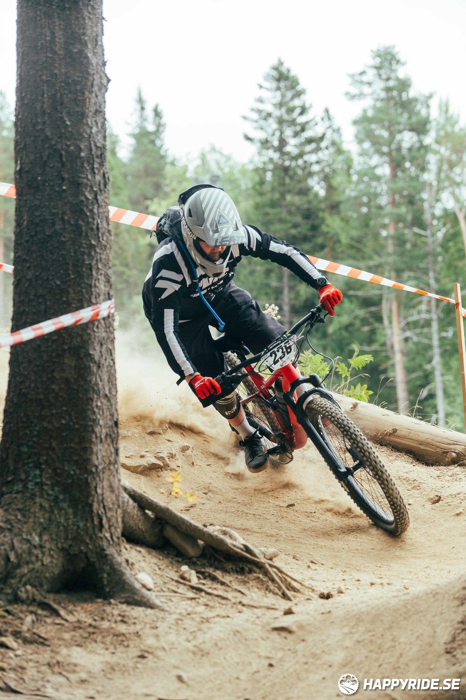 Bild från Enduro-SM 2022
