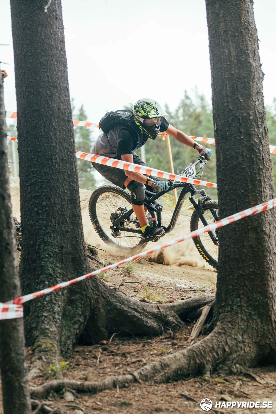 Bild från Enduro-SM 2022