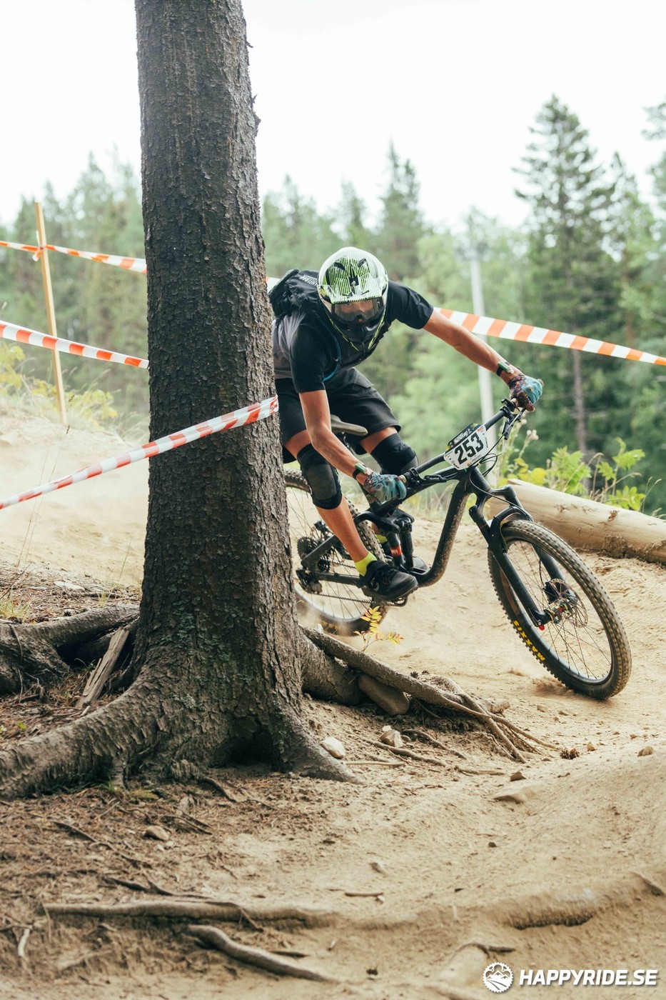 Bild från Enduro-SM 2022