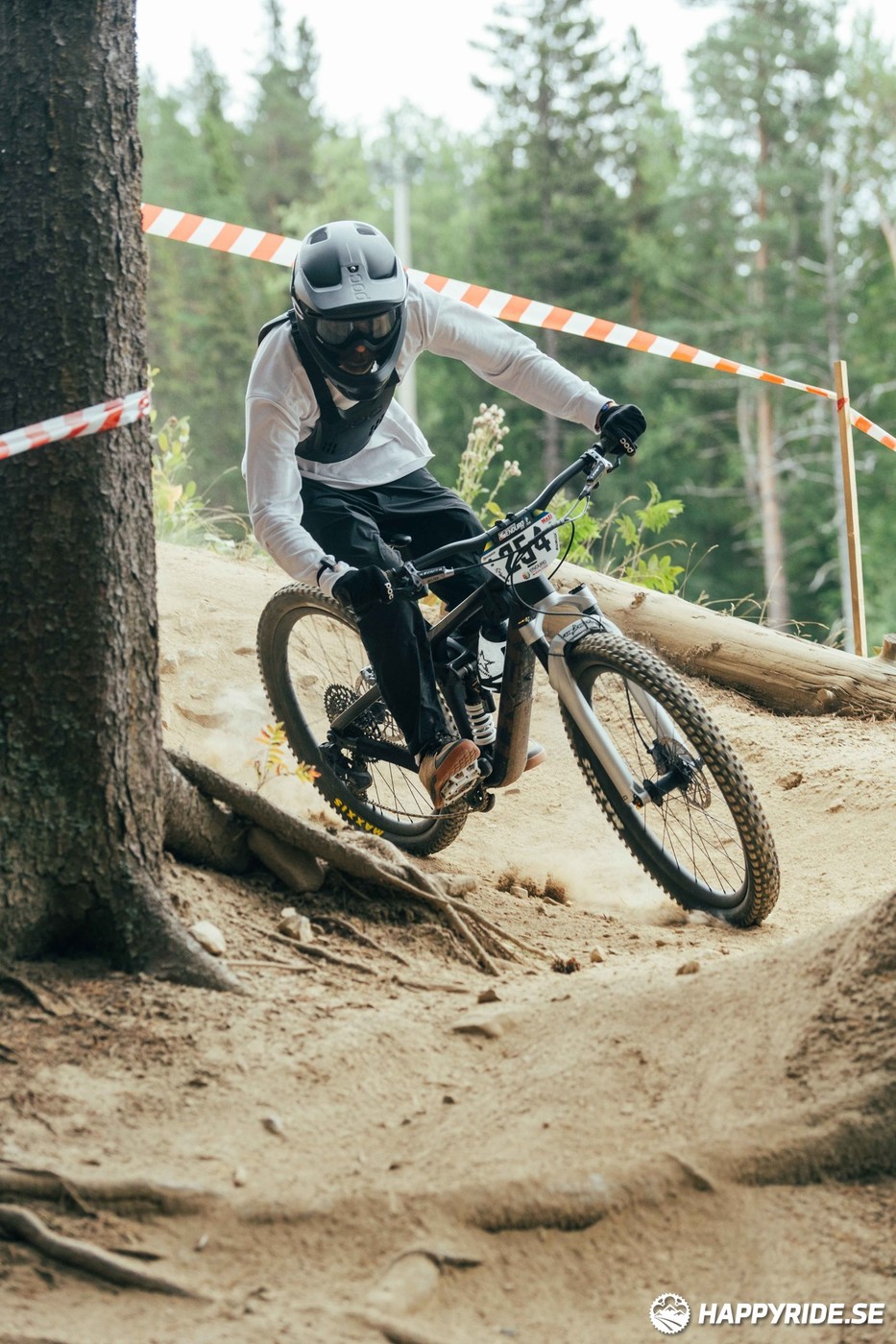 Bild från Enduro-SM 2022
